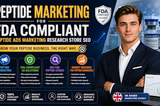 do peptide marketing for fda compliant peptide ads marketing research store SEO