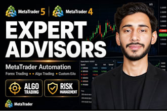 develop mt5 mt4 eas indicators and forex trading bots