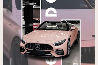 make professional brand ads for cars