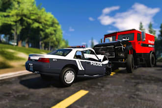 design and develop realistic vehicle mods for beamng ets2 ats and fs22