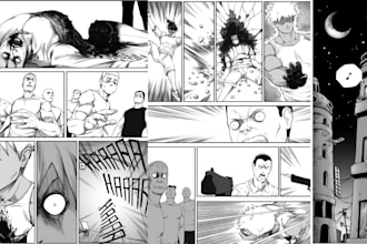 do anime manga character illustration manga artist webtoon cover art manhwa