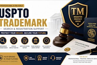 perform a comprehensive uspto trademark search and registration support