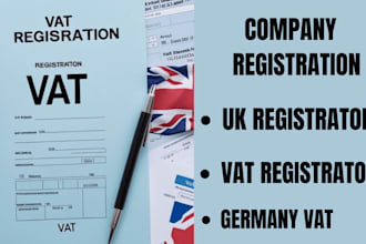 do UK vat registration, vat return filing, hmrc compliance for amazon ebay
