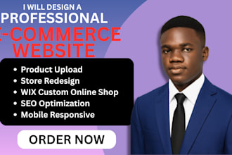 design wix ecommerce website, ecommerce website, wix online store, wix ecommerce