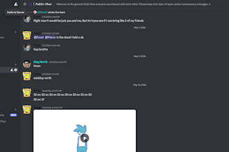 create a premium discord server for you