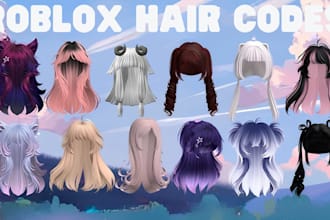 create ugc roblox outfits, hair, roblox ugc wearable items roblox clothing, hair