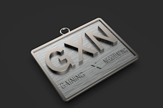 design professional 3d jewelry cad and high quality rendering in matrix or rhino