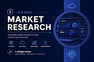 do ai startup and saas market research with competitor analysis