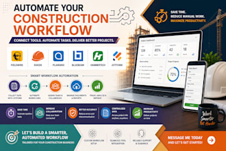 automate fieldwire raken bluebeam hammertech workflow jotform integration