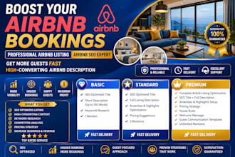 professionally manage and optimize your airbnb listing for maximum