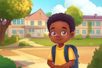 children book illustration and children book illustration