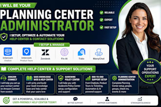 setup intercom chatbots zendesk fin ai help planing center manychat automation