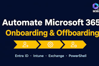 automate your microsoft user onboarding and offboarding