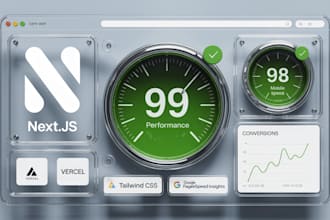 optimize next js speed and core web vitals for top rank