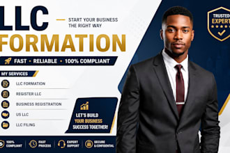register, form and file your US llc in any state legally