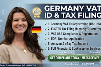 do germany vat registration, german tax filing, and eu vat oss compliance