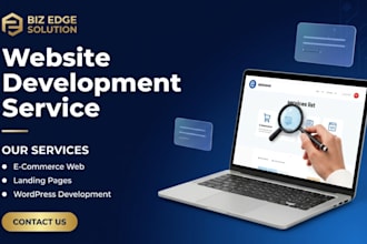design a premium luxury wordpress business website