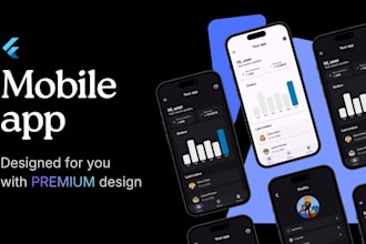 build a professional cross platform app in flutter