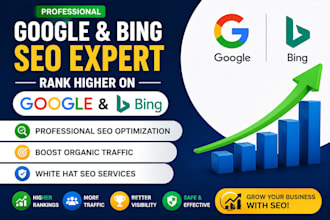 do google and bing SEO optimization