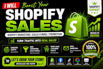 do shopify marketing, shopify sale funnel, boost shopify sales shopify promotion