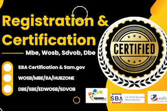 wosb, dbe, mbe, sdvosb, 8a, wbe, mwbe, sba, uei, cage code, vosb, certifications