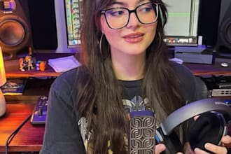be your female audiobook narrator for acx audible and voiceover