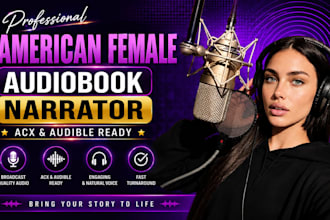 narrate acx audible audiobook and commercial voiceover