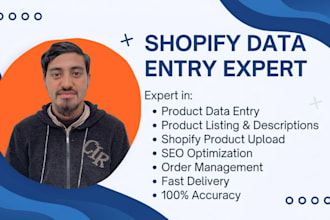 shopify bulk product upload and CSV file management expert