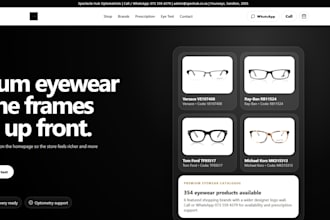 create a clean static website