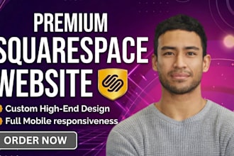squarespace website design squarespace website redesign website development