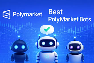 make crypto trading bot, openclaw polymarket bot, telegram bot, volume, pump fun