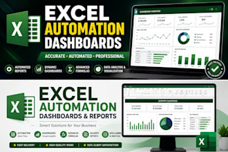 automate excel reports dashboards and calculations