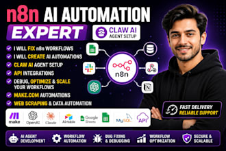setup open claw open claw setup n8n automation n8n chatbot ai agent