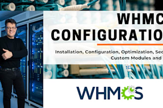 fix whmcs setup addon modules and more