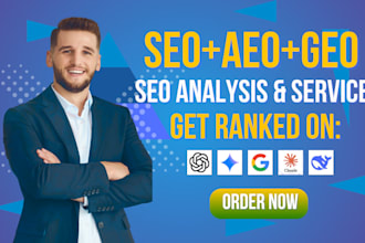 optimize your website for ai search with GEO aeo to rank in chatgpt and gemini