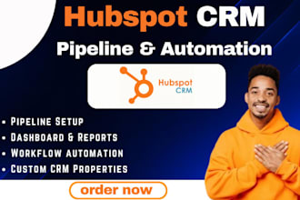 hubspot pipelines hubspot custom properties dashboard setup zapier automation