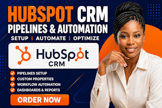 setup hubspot pipelines hubspot pipedrive crm dashboard zapier automation