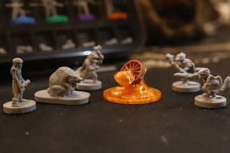 make boardgame stl miniatures,dnd,and 3d print models