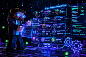 set up your optimized minecraft server with modpack
