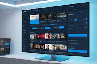 setup and configure your ott, iptv streaming platform professionally