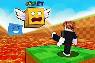 develop kick a lucky block, roblox brainrot game, roblox full game development