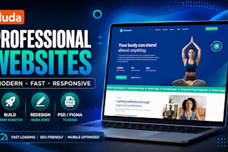 create website on duda platform