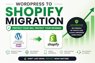 migrate wordpress to shopify, shopify migration, woocommerce to shopify