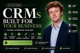build you a custom CRM