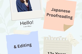 proofread and fix your ai japanese text