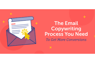copywrite your email, sales, web content, ads or newsletter for email marketing
