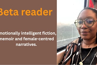 provide beta reading for fiction and memoir writers