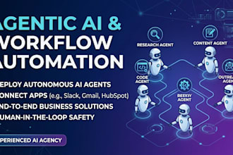build custom agentic ai workflows and autonomous agents