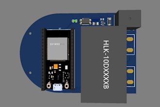 design esp32 arduino iot hardware, rf pcb, robotics, and embedded systems