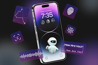 do ai mobile app development, android ios app, ai agent app, machine leaning app